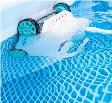 water Intex Auto Pool Cleaner deluxe Grijs/blauw