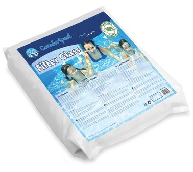 Comfort Pool Filterglas Parels