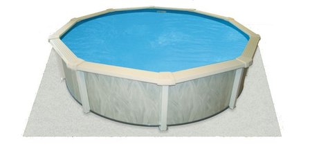 Ondertapijt zwembad &Oslash;640cm