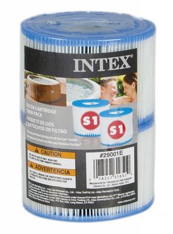 Intex Filtercartridge Twin Pack