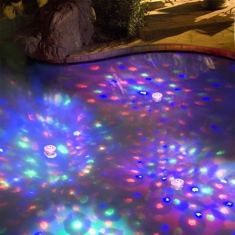 Interline Underwater Light Show