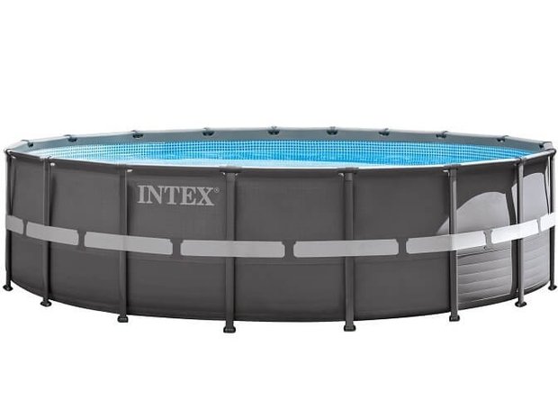 Intex Ultra Frame Pool Ø549 x 132 cm Incl. zandfilter Pomp