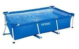 Intex metalen frame zwembad 260x160x65 cm - Leeg