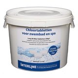 Chloortabletten 2,5 kg - Klein